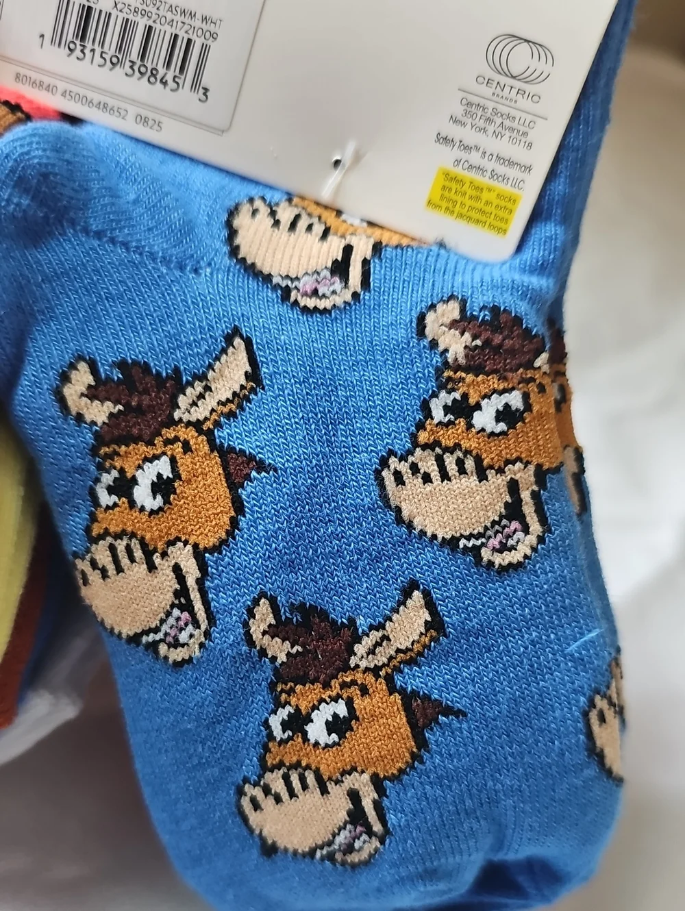Disney-Toy Story Toddler Size 4T-5T Ankle Socks 10 Pairs Multicolor New